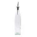 TableCraft 916 Prima™ 16oz Oil & Vinegar Bottle, Stainless Steel Pourer – 12 each