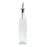 TableCraft 916 Prima™ 16oz Oil & Vinegar Bottle, Stainless Steel Pourer – 12 each