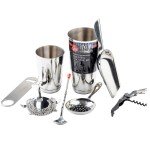 TableCraft BARKIT1 Essential (8)pc(s) Cocktails Bar Kits, Stainless Steel