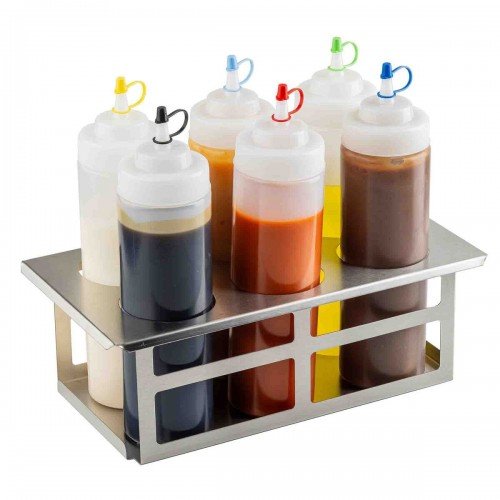 TableCraft C100TA Tethered Cap, Fits Standard Cone Tiptop, Assorted Colors – 12 each