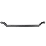 Tablecraft CW30118 Pizza Pan, Cast Iron, Round, (2)Handle(s), Black, 12-3/4(w) x 17-58(d) x 1-7/8(h) inch