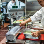 TableCraft KK3 Film/Foil Dispenser, NSF Listed