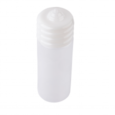 TableCraft N20C Saferfood Solutions 20oz Wide-mouth Squeeze Bottle, Clear Polyethylene, NSF Listed - 12 each
