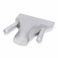 TableCraft PD8 French Fry Plastic Scoop, Dual Handle, NSF Listed