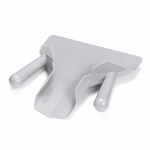 TableCraft PD8 French Fry Plastic Scoop, Dual Handle, NSF Listed