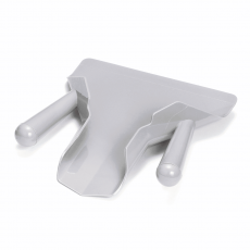 TableCraft PD8 French Fry Plastic Scoop, Dual Handle, NSF Listed