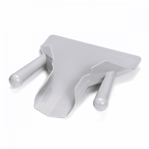 TableCraft PD8 French Fry Plastic Scoop, Dual Handle, NSF Listed