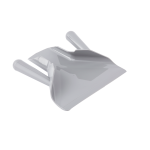 TableCraft PD8 French Fry Plastic Scoop, Dual Handle, NSF Listed
