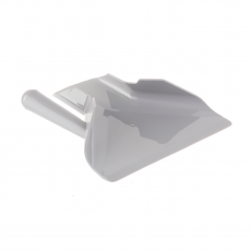 TableCraft PR8 French Fry Plastic Scoop, Right Handle, NSF Listed