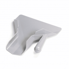 TableCraft PR8 French Fry Plastic Scoop, Right Handle, NSF Listed