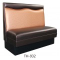 TH932 Commercial Restaurant Custom Booth
