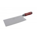 Town 47372 Chinese Chef Knife, Thin Slicer, Wood Handle, 9-1/4 x 4-3/4 inch Blade, 1 each
