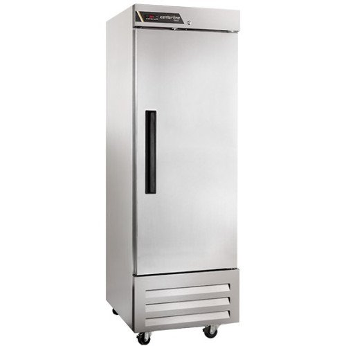 Traulsen Centerline CLBM-23F-FS-L 27(w) inch (1)Left Hinge Full Solid Door(s) Bottom Mount Reach-In Upright Freezer, (3)Shelve(s), Casters, 1/2hp, 115v/60/1, ETL Listed, Energy Star
