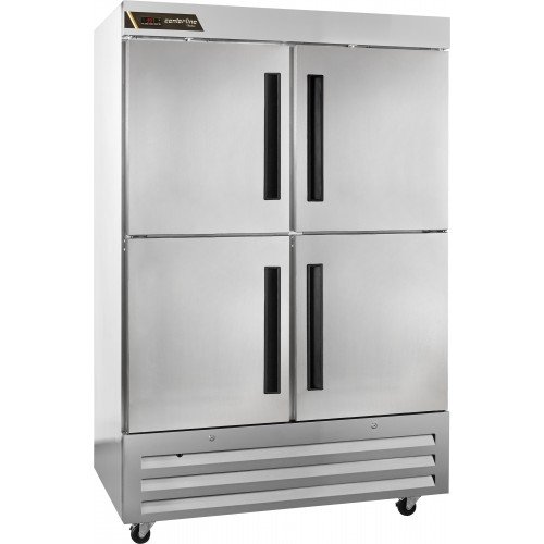 Traulsen CLBM-49R-HS-RR Centerline 49 Inch Bottom Mount Reach-In Upright Refrigerator