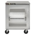 Traulsen CLUC-27R-GD-L Centerline 27.5(w) inch Compact Undercounter Refrigerators, (1)Glass Swing Door(s), Left Hinged, 6.5Cu.ft, (2)Shelve(s), 1/5hp, 115v/60/1-ph, ETL Listed, Energy Star