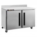 Traulsen CLUC-48F-SD-WTLL Centerline 48.25(w) inch Compact Undercounter Worktop Freezers, (2)Solid Swing Door(s), Left/Left Hinged, 13.28Cu.ft, (4)Shelve(s), 1/2hp, 115v/60/1-ph, ETL Listed, Energy Star