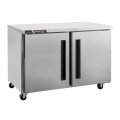 Traulsen CLUC-60R-SD-RR Centerline 60.25(w) inch Compact Undercounter Refrigerator, (2)Solid Swing Door(s), Right/Right Hinged, 16.94Cu.ft, (4)Shelve(s), 1/5hp, 115v/60/1-ph, ETL Listed, Energy Star