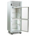 Traulsen G11000 Dealer Choice 29-7/8(w) inch Top Mount Reach-In Upright Refrigerators, (2)Half Glass Swing Door(s), Hinged Right, 23.67Cu.ft, (3)Shelve(s), Casters, 1/4hp, 115v/60/1-ph, ETL Listed, Energy Star