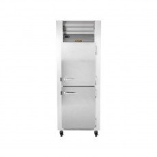 Traulsen G10000 Dealer Choice 29-7/8(w) inch Top Mount Reach-In Upright Refrigerator, (2)Half Solid Swing Door(s), Right Hinged, 23.4Cu.ft, (3)Shelve(s), Casters, 1/4hp, 115v/60/1-ph, ETL Listed , Energy Star