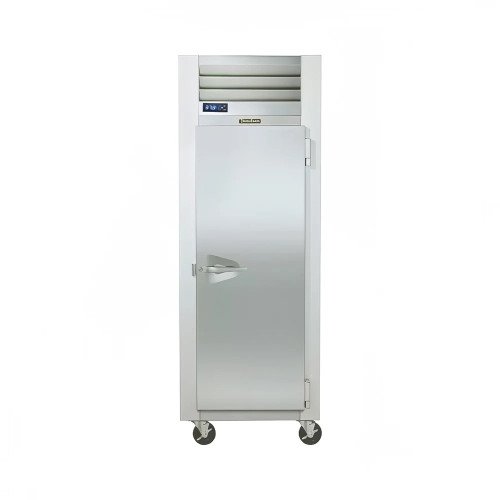 Traulsen G12010 G Series 29-7/8(w) inch Top Mount Reach-In Upright Freezer, 23.43Cu.ft, (1)Solid Swing Door(s), Right Hinged (3)Shelve(s), Casters, 1/2hp, 115v/60/1-ph, ETL Listed