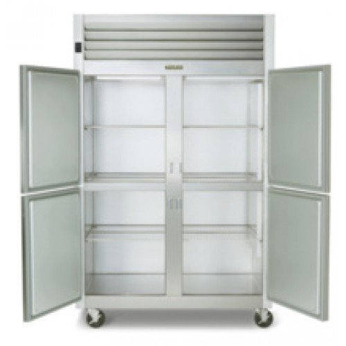 Traulsen G20000 Dealer Choice 52-1/8(w) inch Top Mount Reach-In Upright Refrigerators, (4)Half Solid Swing Door(s), Left/Right Hinged, 46Cu.ft, (6)Shelve(s), Casters, 1/4hp, 115v/60/1-ph, ETL Listed, Energy Star