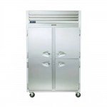Traulsen G20000 Dealer Choice 52-1/8(w) inch Top Mount Reach-In Upright Refrigerators, (4)Half Solid Swing Door(s), Left/Right Hinged, 46Cu.ft, (6)Shelve(s), Casters, 1/4hp, 115v/60/1-ph, ETL Listed, Energy Star