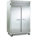 Traulsen G20011 Dealer Choice 52-1/8(w) inch Top Mount Reach-In Upright Refrigerators, (2)Solid Swing Door(s), Right/Left Hinged, 46Cu.ft, (6)Shelve(s), Casters, 1/4hp, 115v/60/1-ph, ETL Listed, Energy Star