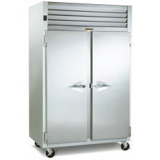 Traulsen G20010 Dealer Choice 52-1/8(w) inch Top Mount Reach-In Upright Refrigerators, (2)Solid Swing Door(s), Left/Right Hinged, 46Cu.ft, (6)Shelve(s), Casters, 1/4hp, 115v/60/1-ph, ETL Listed, Energy Star