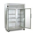 Traulsen Dealer Choice G21013 52-1/8(w) inch Top Mount Reach-In Upright Refrigerators, (2)Glass Swing Door(s), Hinged Left/Left, (6)Shelve(s), 46.90Cu.ft, Casters, 3/4hp, 115v/60/1-ph, ETL Listed, Energy Star