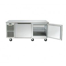 Traulsen TU072HT Spec-Line 72(w) inch Full-Size Undercounter Refrigerator, (2)Solid Swing Door(s), Left/Right Hinged, 20Cu.ft, (4)Shelve(s), 1/4hp, 115v/60/1-ph, ETL Listed, Energy Star
