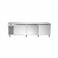Traulsen TU100HT Spec-Line 100(w) inch Full-Size Undercounter Refrigerator, (3)Solid Swing Door(s), 30.1Cu.ft, (6)Shelve(s), 1/4hp, 115v/60/1-ph, ETL Listed, Energy Star