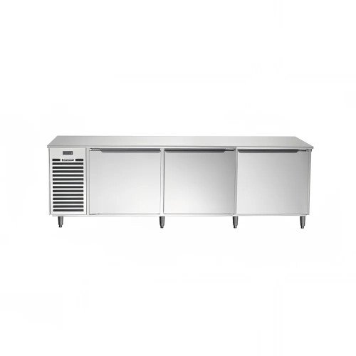 Traulsen TU100HT Spec-Line 100(w) inch Full-Size Undercounter Refrigerator, (3)Solid Swing Door(s), 30.1Cu.ft, (6)Shelve(s), 1/4hp, 115v/60/1-ph, ETL Listed, Energy Star