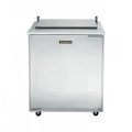 Traulsen Dealer Choice UST276-L 27(w) inch (1)Solid Door(s) Refrigerated Sandwich Prep Table, Flat Cover, 7.35Cu.ft, (2)Shelve(s), (6)1/6 Pan(s), 1/5hp, 115v/60/1, ETL Listed