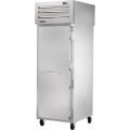 True Spec Series® STA1FPT-1S-1S 27-1/2(w) inch (2)Fr & Bk Solid Door(s) Top Mount Reach-In Upright Pass-Thru Freezer, (3)Shelve(s), Casters, 3/4hp, 115v/60/1, UL Listed