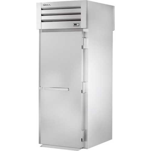 True Spec Series® STA1RRT89-1S-1S-HC 35(w) inch (1)Front & (1)Back Solid Swing Door(s) Top Mount Roll-in Refrigerator, 1/3hp, 115v/60/1-ph, UL Listed, Energy Star