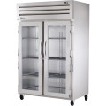 True Spec Series® STA2R-2G-HC 52-5/8(w) inch (2)Glass Swing Door(s) Top Mount Reach-In Upright Refrigerator, (6)Shelve(s), Casters, 1/2hp, 115v/60/1-ph, UL Listed, Energy Star