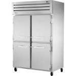 True Spec Series® STA2R-4HS-HC 4 Solid Half Door Reach-In Refrigerator