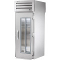 True Spec Series® STG1RRT-1G-1S-HC 35 inch Glass Front & Solid Back Door Roll-In Refrigerator