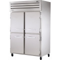 True Spec Series® STG2R-4HS-HC 52-5/8(w) inch (4)Half Solid Swing Door(s) Top Mount Reach-In Upright Refrigerator, (6)Shelve(s), Casters, 1/2hp, 115v/60/1-ph, UL Listed