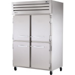 True Spec Series® STG2R-4HS-HC 52-5/8(w) inch (4)Half Solid Swing Door(s) Top Mount Reach-In Upright Refrigerator, (6)Shelve(s), Casters, 1/2hp, 115v/60/1-ph, UL Listed