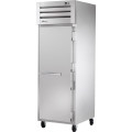 True Spec Series® STR1R-1S-HC 27-1/2 inch Solid Door Top Mount Reach-In Upright Refrigerator, 1/4 HP, Energy Star