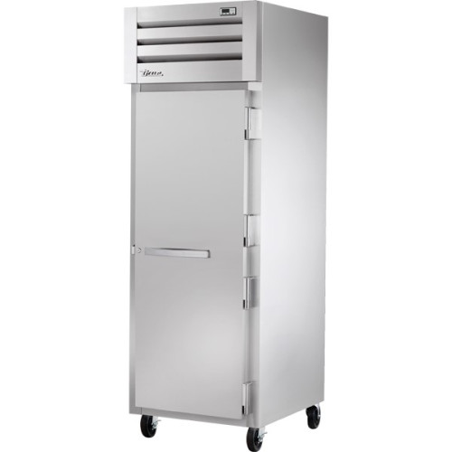 True Spec Series® STR1R-1S-HC Solid Door Reach-In Refrigerator