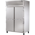 True Spec Series® STR2R-2S-HC 52-5/8(w) inch (2)Solid Swing Door(s) Top Mount Reach-In Upright Refrigerator, (6)Shelve(s), Casters, 1/2hp, 115v/60/1-ph, UL Listed, Energy Star