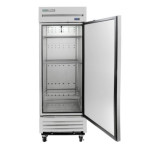 True T-19-HC 27(w) inch (1)Solid Door(s) Bottom Mount Reach-In Upright Refrigerator, (3)Shelve(s), Casters, 19Cu.ft, 1/10hp, 115v/60/1-ph, UL Listed, Energy Star