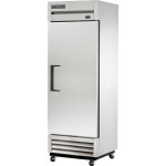 True T-19-HC 27(w) inch (1)Solid Door(s) Bottom Mount Reach-In Upright Refrigerator, (3)Shelve(s), Casters, 19Cu.ft, 1/10hp, 115v/60/1-ph, UL Listed, Energy Star