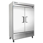 True T-49F-HC 54(w) inch, (2)Solid Swing Door(s) Bottom Mount Reach-In Upright Freezer, (6)Shelve(s), Casters, 1hp, 115v/60/1-ph, UL Listed, Energy Star