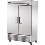 True T-49F-HC 54(w) inch, (2)Solid Swing Door(s) Bottom Mount Reach-In Upright Freezer, (6)Shelve(s), Casters, 1hp, 115v/60/1-ph, UL Listed, Energy Star
