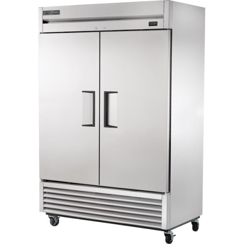 True T-49F-HC 54(w) inch, (2)Solid Swing Door(s) Bottom Mount Reach-In Upright Freezer, (6)Shelve(s), Casters, 1hp, 115v/60/1-ph, UL Listed, Energy Star