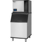 True TCIM-430-HA1-A/TIB-530-A 30 Inch Half Cube Modular Ice Maker with Storage Bin