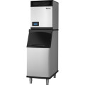 True TCIM-622-HA1-A/TIB-422-A 22(w) inch (640)lb(s)/24hr Half Cube Modular Ice Maker with Storage Bin – (320)lb(s) Capacity, Air Cooled, 115v/60/1-ph, UL Listed, Energy Star